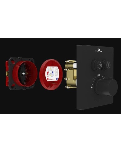 Термостат для ванны Vincea VSCV-321TMB