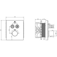 Термостат для ванны Vincea VSCV-321TMB