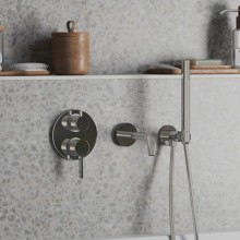 Смеситель для ванны Paini Brera 74CR6911