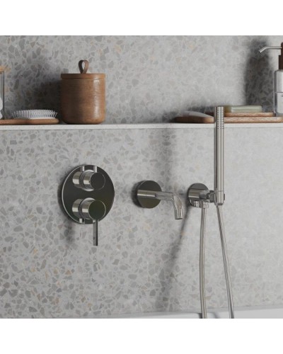 Смеситель для ванны Paini Brera 74CR6911