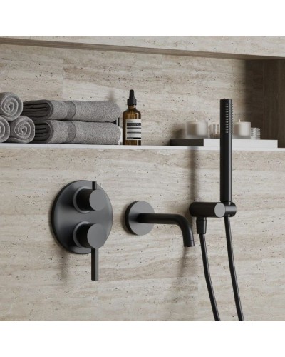 Смеситель для ванны Paini Brera 74PZ6911