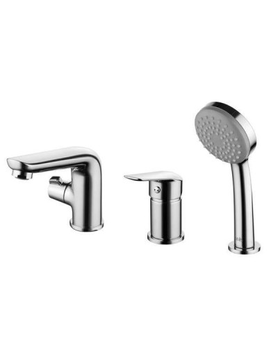 Смеситель на борт ванны Iddis Torr TORSB30i07 Хром