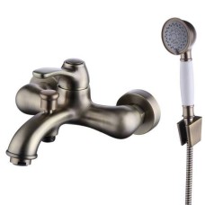 Смеситель для ванны Iddis Oldie OLDBR00I02 Бронза