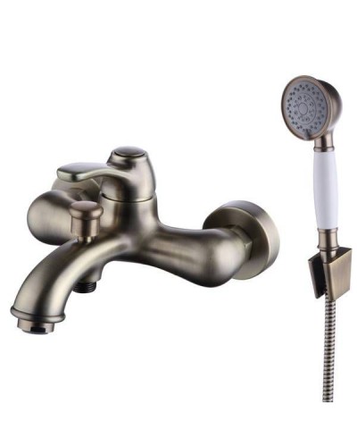 Смеситель для ванны Iddis Oldie OLDBR00I02 Бронза