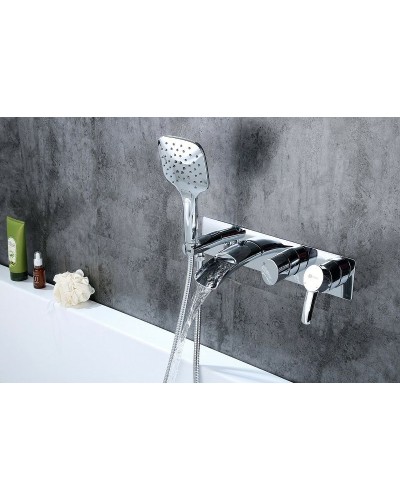 Смеситель для ванны Lemark Atlantiss LM3224C Хром