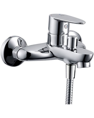 Смеситель для ванны WasserKRAFT Leine 3501 Хром