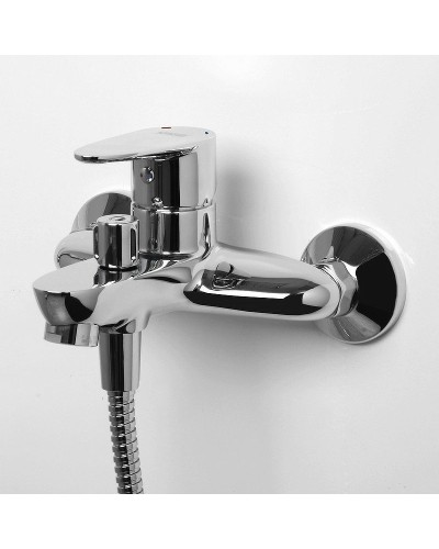 Смеситель для ванны WasserKRAFT Leine 3501 Хром