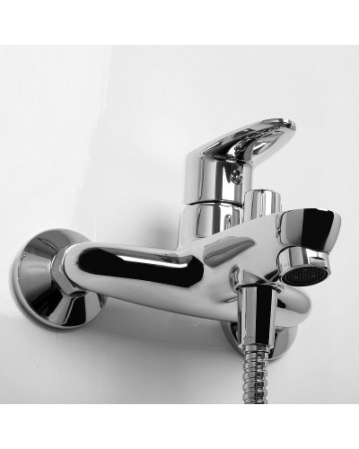 Смеситель для ванны WasserKRAFT Leine 3501 Хром