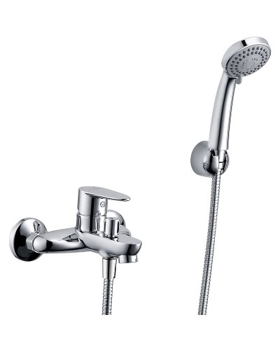 Смеситель для ванны WasserKRAFT Leine 3501 Хром