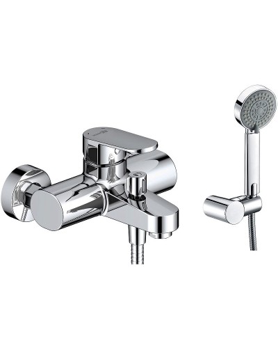 Смеситель для ванны WasserKRAFT Donau 5301 Хром