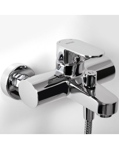 Смеситель для ванны WasserKRAFT Donau 5301 Хром