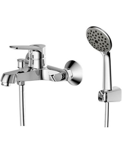 Смеситель для ванны Bravat Eco F6111147C-B Хром