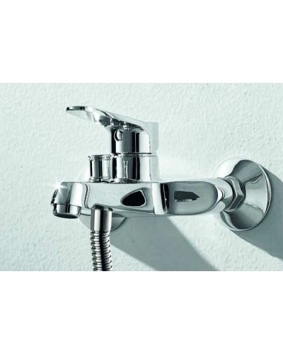 Смеситель для ванны Bravat Eco F6111147C-B Хром