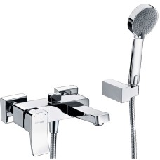 Смеситель для ванны WasserKRAFT Aller 1061 Хром