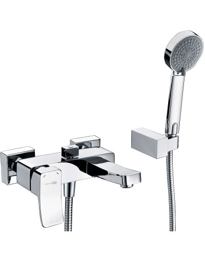 Смеситель для ванны WasserKRAFT Aller 1061 Хром