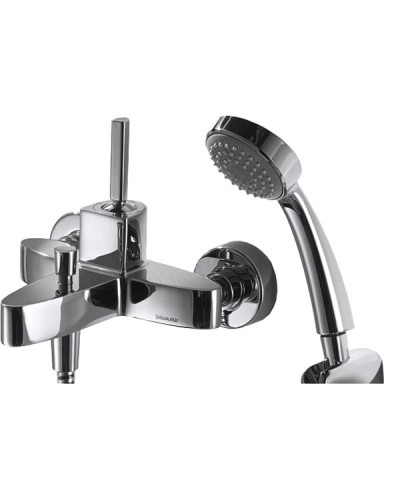 Смеситель для ванны Bravat Spring F679113C-B Хром