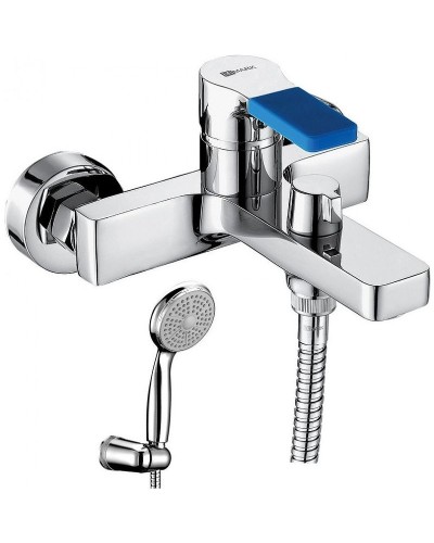 Смеситель для ванны Lemark Aura LM0614C Хром