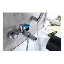 Смеситель для ванны Lemark Aura LM0614C Хром