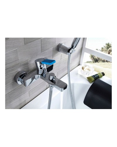 Смеситель для ванны Lemark Aura LM0614C Хром