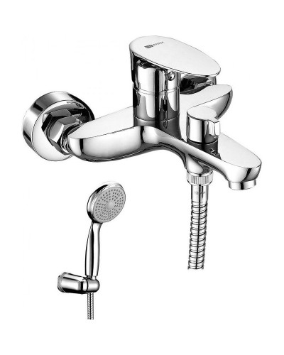 Смеситель для ванны Lemark Nero LM0214C Хром