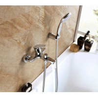 Смеситель для ванны Lemark Nero LM0214C Хром