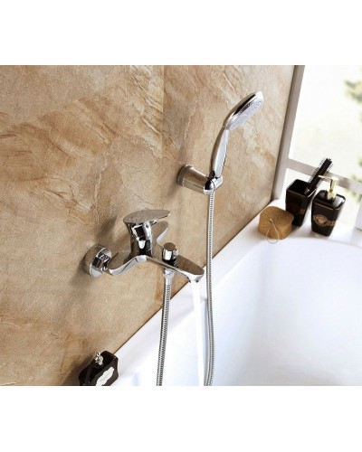 Смеситель для ванны Lemark Nero LM0214C Хром