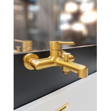 Смеситель для ванны AltroBagno Metropoli 0219 OrSp