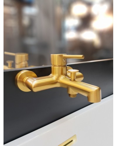 Смеситель для ванны AltroBagno Metropoli 0219 OrSp