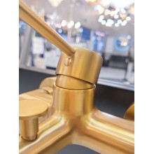 Смеситель для ванны AltroBagno Metropoli 0219 OrSp