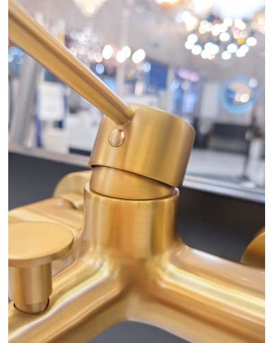 Смеситель для ванны AltroBagno Metropoli 0219 OrSp