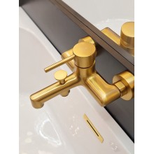 Смеситель для ванны AltroBagno Metropoli 0219 OrSp