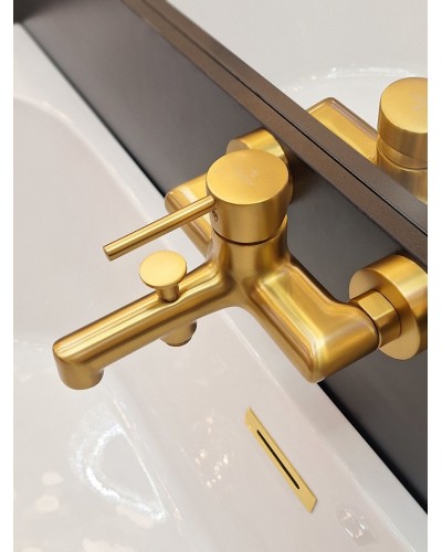 Смеситель для ванны AltroBagno Metropoli 0219 OrSp