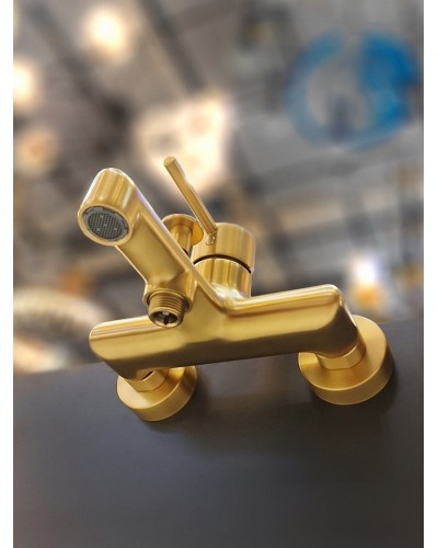 Смеситель для ванны AltroBagno Metropoli 0219 OrSp