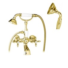 Смеситель для ванны с ручным душем, шлангом 150 см CEZARES NOSTALGIA-VD-03/24-M