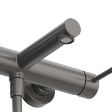 Смеситель для ванны и душа в комплекте с ручным душем, шлангом и держателем CEZARES RELAX-VD-GM