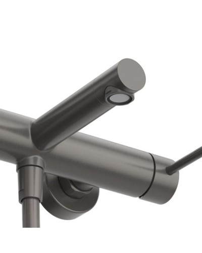 Смеситель для ванны и душа в комплекте с ручным душем, шлангом и держателем CEZARES RELAX-VD-GM