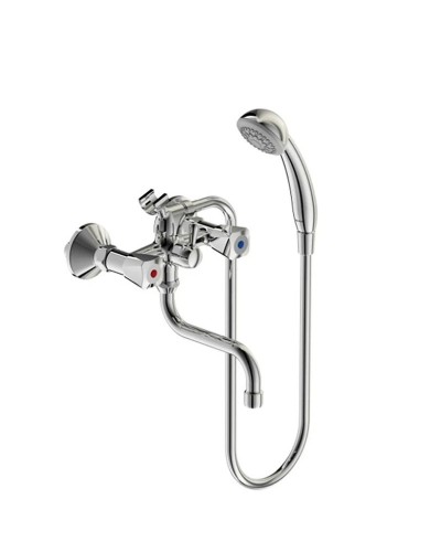 Смеситель для ванны с душем Vidima Практик BA228AA