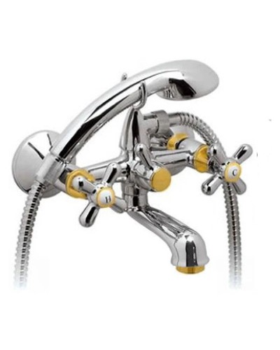 Смеситель для ванны с душем Vidima Ретро BA128LS