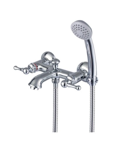 Смеситель для ванны с душем Lemark Plus Balance LM1302C