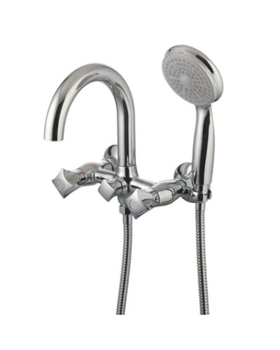 Смеситель для ванны с душем Lemark Pallada LM2602C