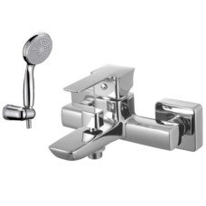 Смеситель для ванны с коротким изливом Lemark Basis LM3602C