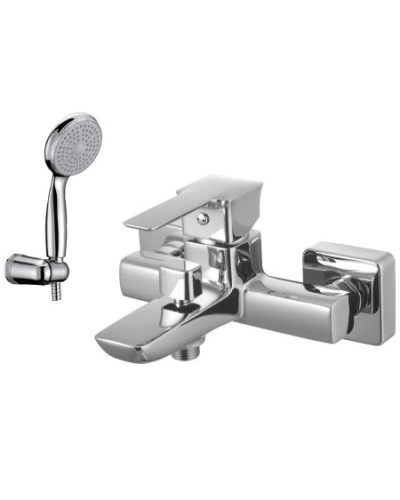 Смеситель для ванны с коротким изливом Lemark Basis LM3602C