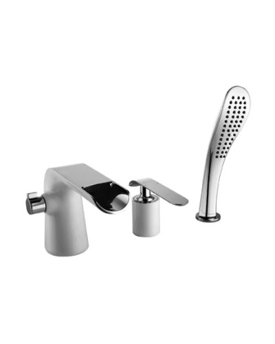 Смеситель для ванны Lemark Melange LM4945CW