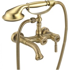 Смеситель для ванны Lemark Jasmine LM6612B Бронза
