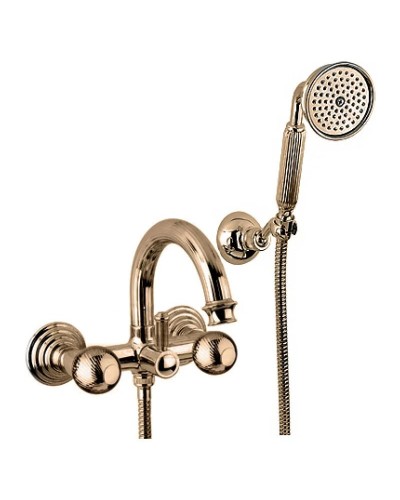 Смеситель для ванны бронза, ручки металл Cezares Olimp OLIMP-VD-02-M