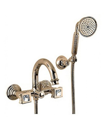 Смеситель для ванны бронза, ручки металл Cezares Olimp OLIMP-VD-02-Sw