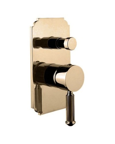 Смеситель для ванны бронза Cezares Olimp OLIMP-VDIM-02-L