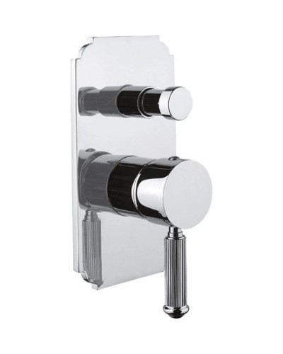 Смеситель для ванны хром Cezares Olimp OLIMP-VDIM-01-L