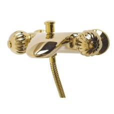 Смеситель для ванны золото 24 карата Cezares Royal Palace ROYAL PALACE-V-03/24-MS