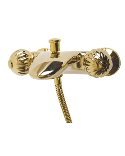 Смеситель для ванны золото 24 карата Cezares Royal Palace ROYAL PALACE-V-03/24-MS